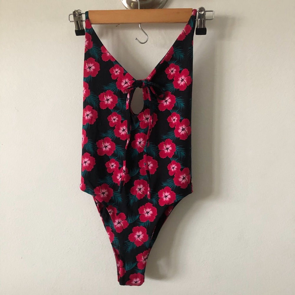 Teravana Tahitian Tropical Swimsuit Sz S